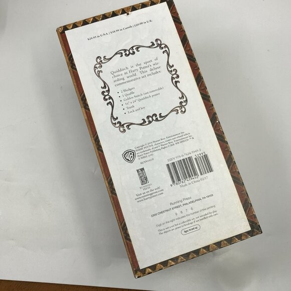 Harry Potter Collectible Quidditch Set Incomplete Display Box 2016 - Picture 6 of 14